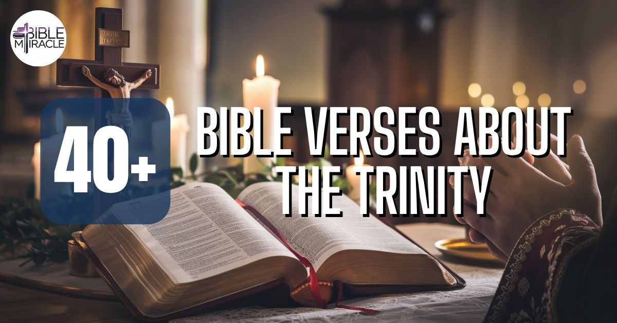 Bible Verses About The Trinity