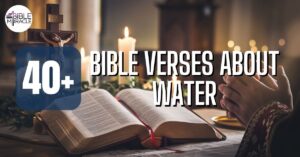 Bible Verses About Water