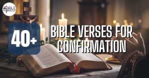 Bible Verses For Confirmation