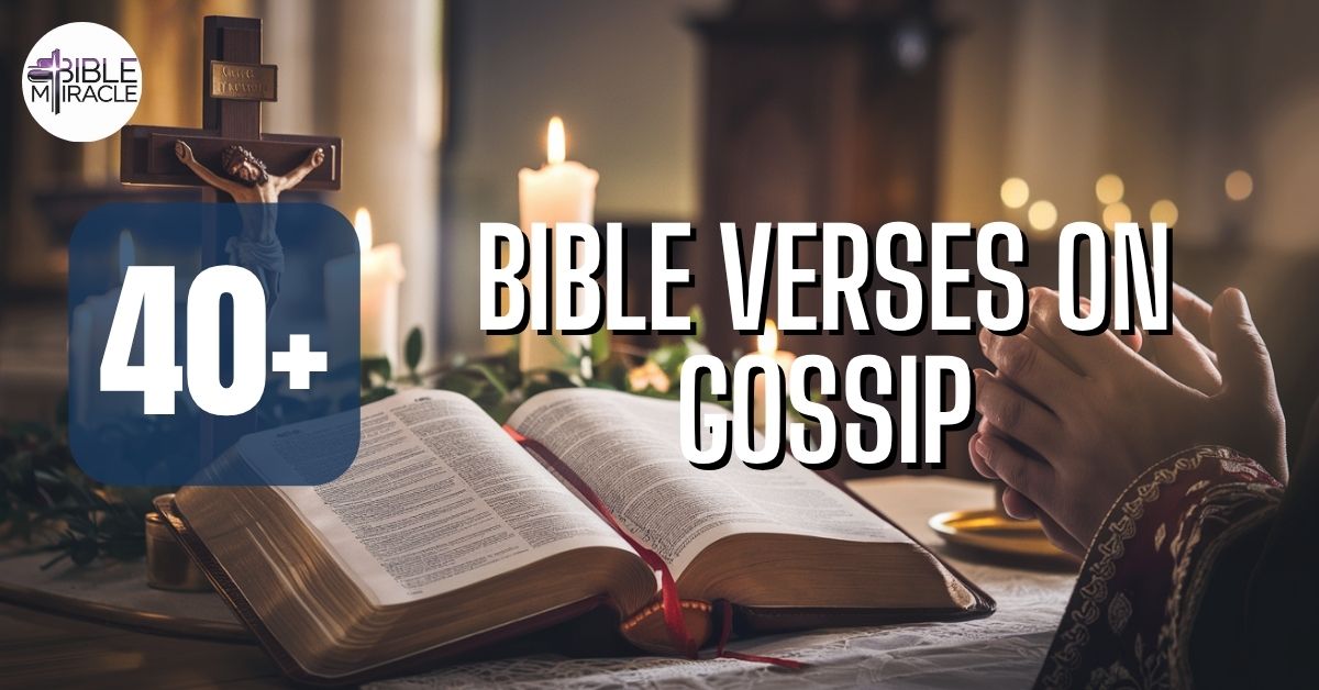 Bible Verses On Gossip