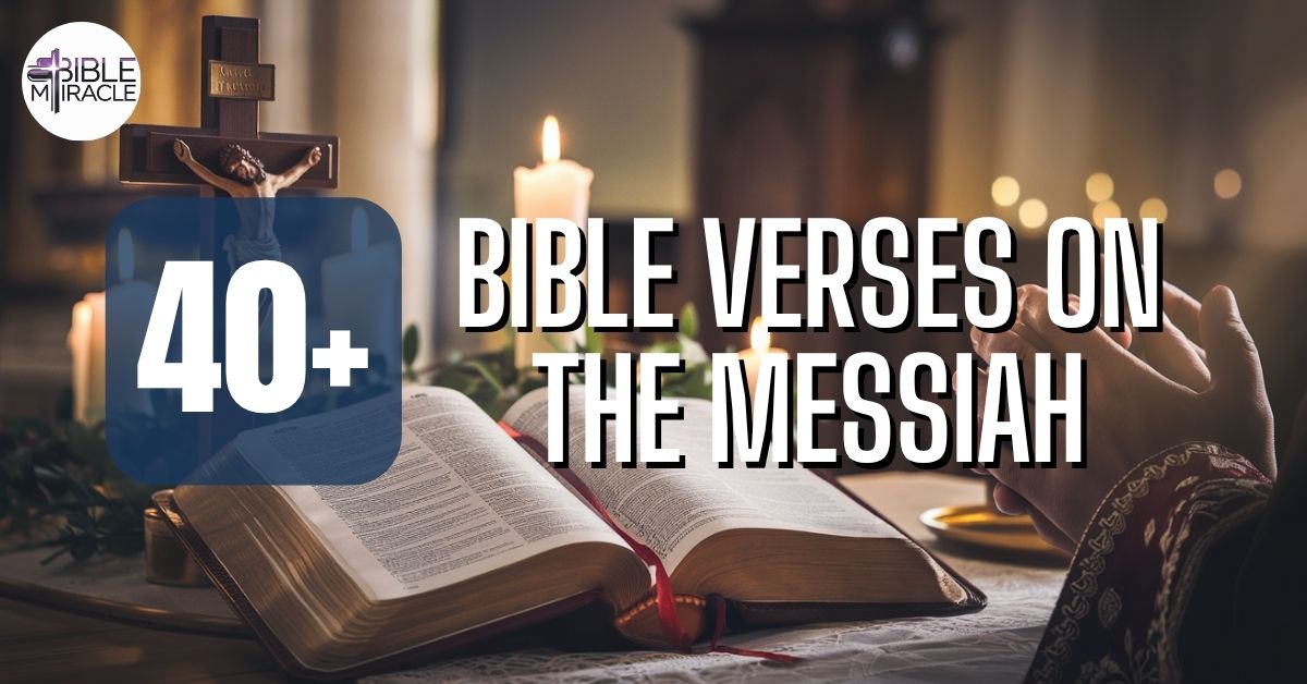 Bible Verses On The Messiah