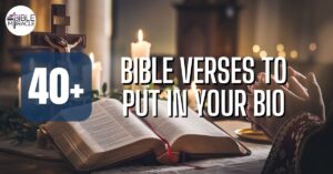 Bible Verses To Put In Your Bio