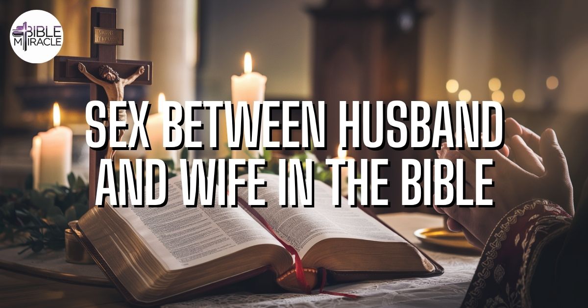 Sex Between Husband And Wife In The Bible