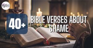 Bible Verses About Shame