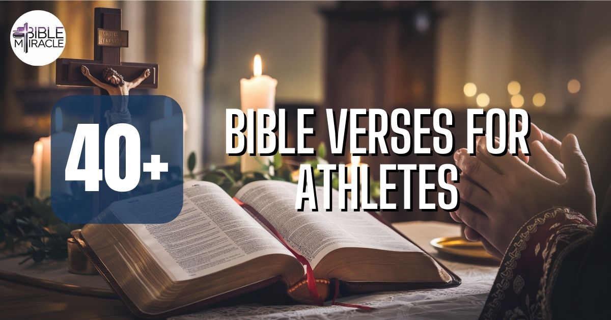 Bible Verses For Athletes