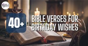 Bible Verses For Birthday Wishes