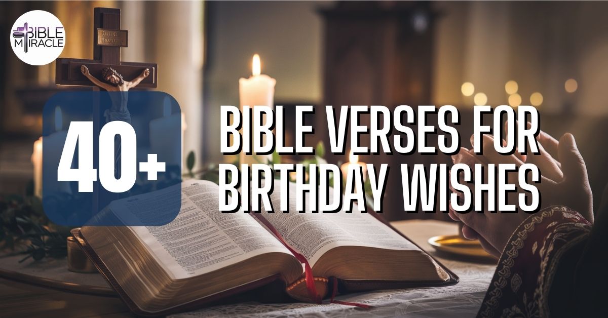 Bible Verses For Birthday Wishes