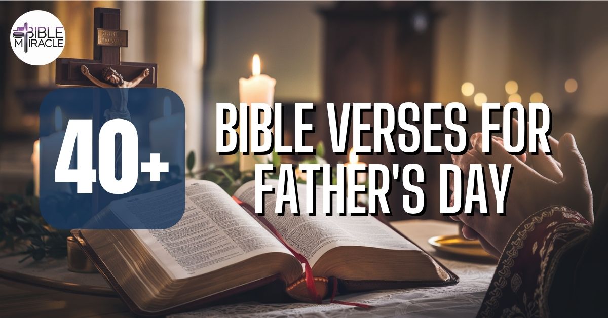 Bible Verses For Father's Day