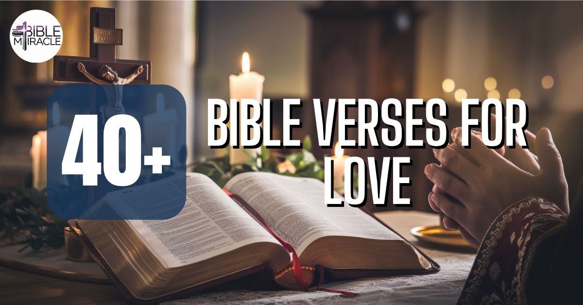 Bible Verses For Love