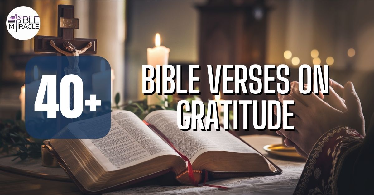 Bible Verses On Gratitude