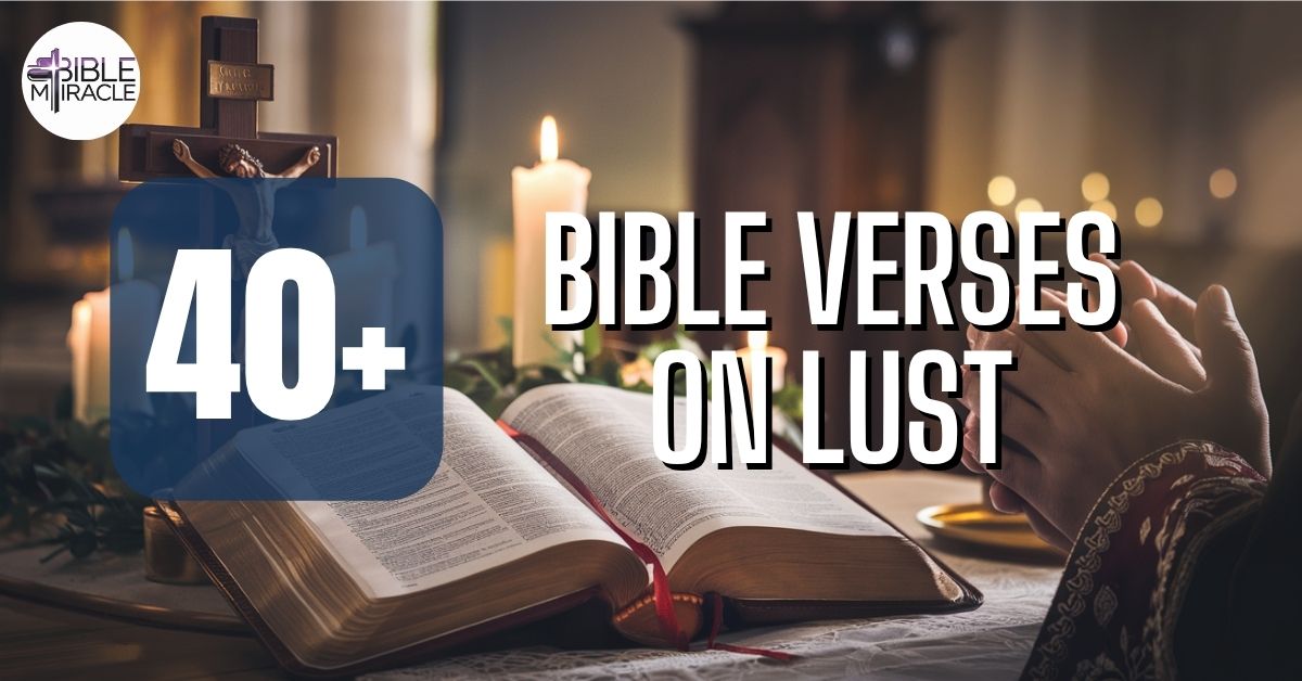 Bible Verses On Lust