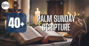 Palm Sunday Scripture