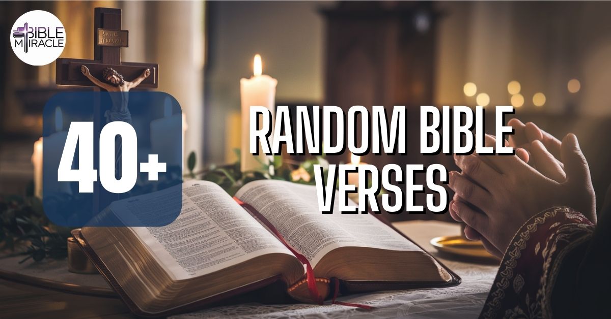 Random Bible Verses