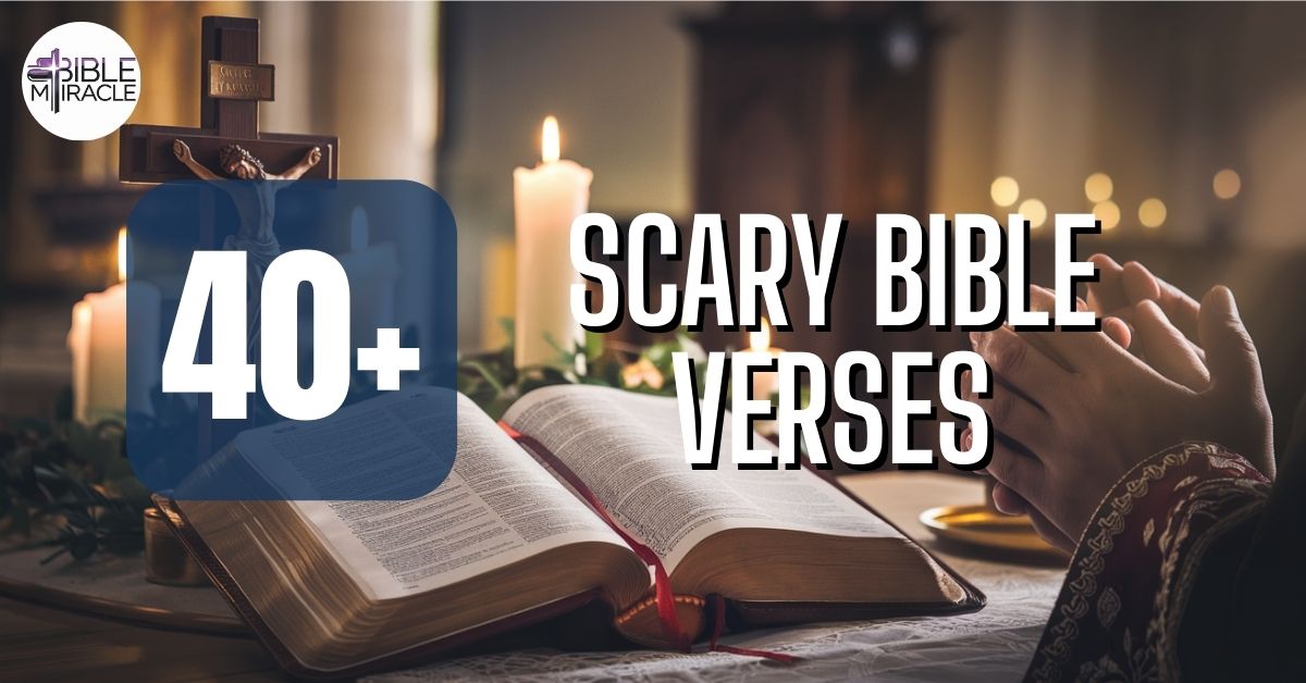 Scary Bible Verses