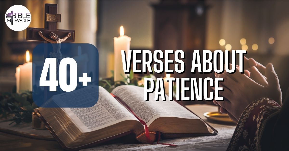 Verses About Patience